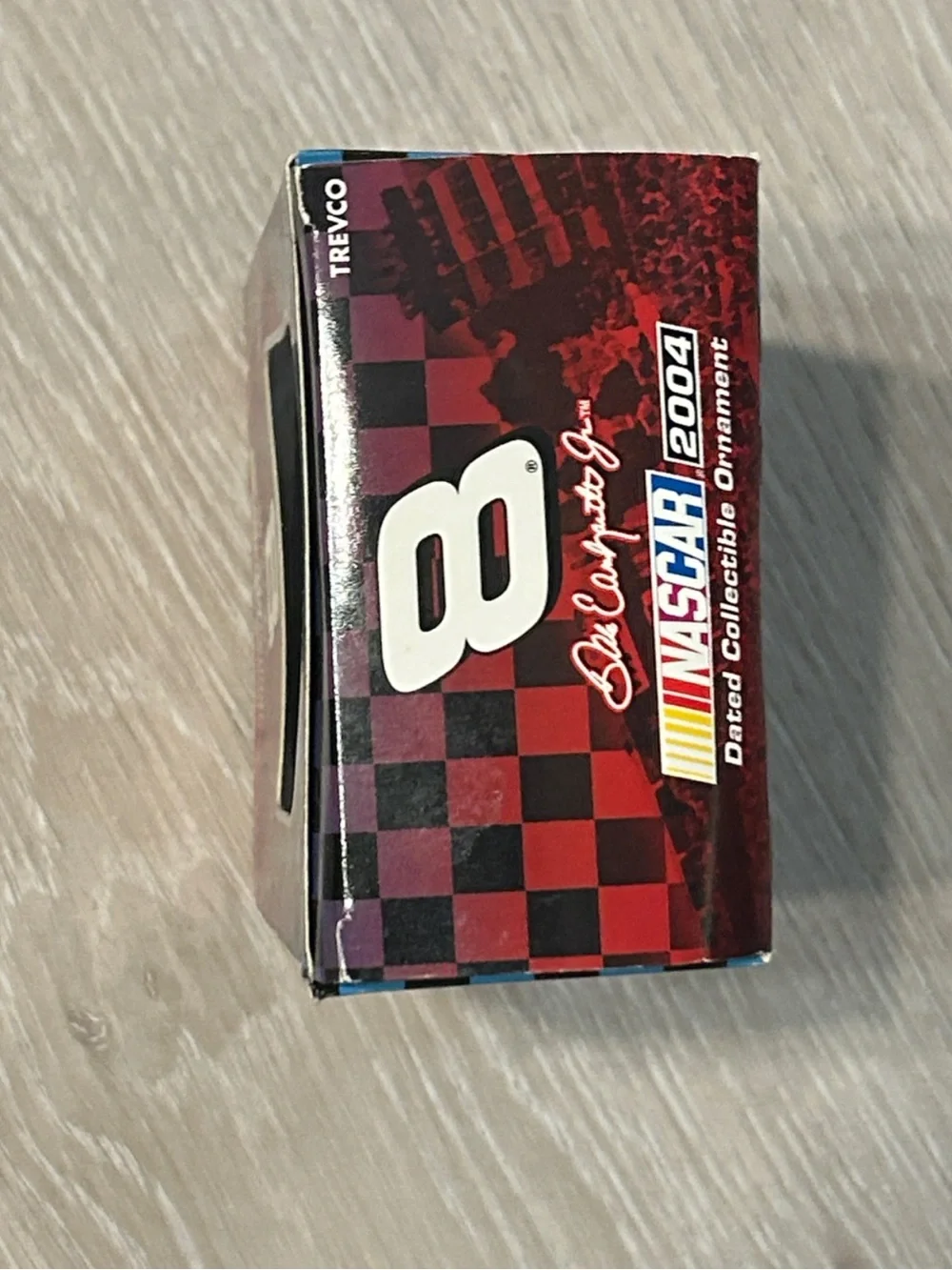 Trevco 2004 Dale Earnhardt Jr. #8 collectible NASCAR Christmas Ornament